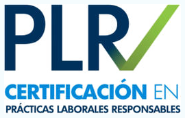 Logotipo de Certificación en Prácticas Laborales Responsables
