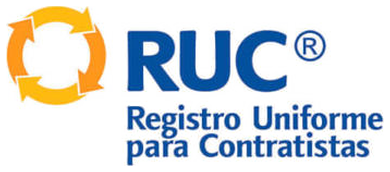 Logotipo de Registro Uniforme de Evaluación de Contratistas